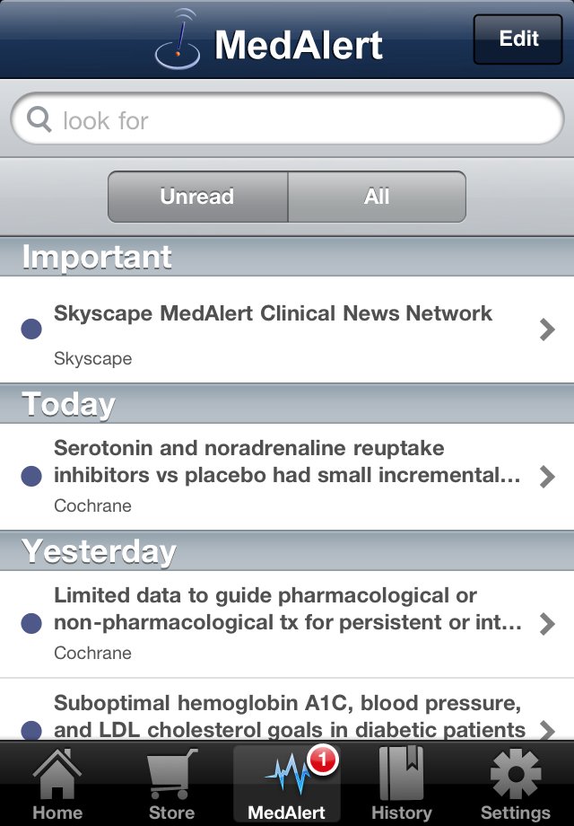 iPhone Screenshot 1