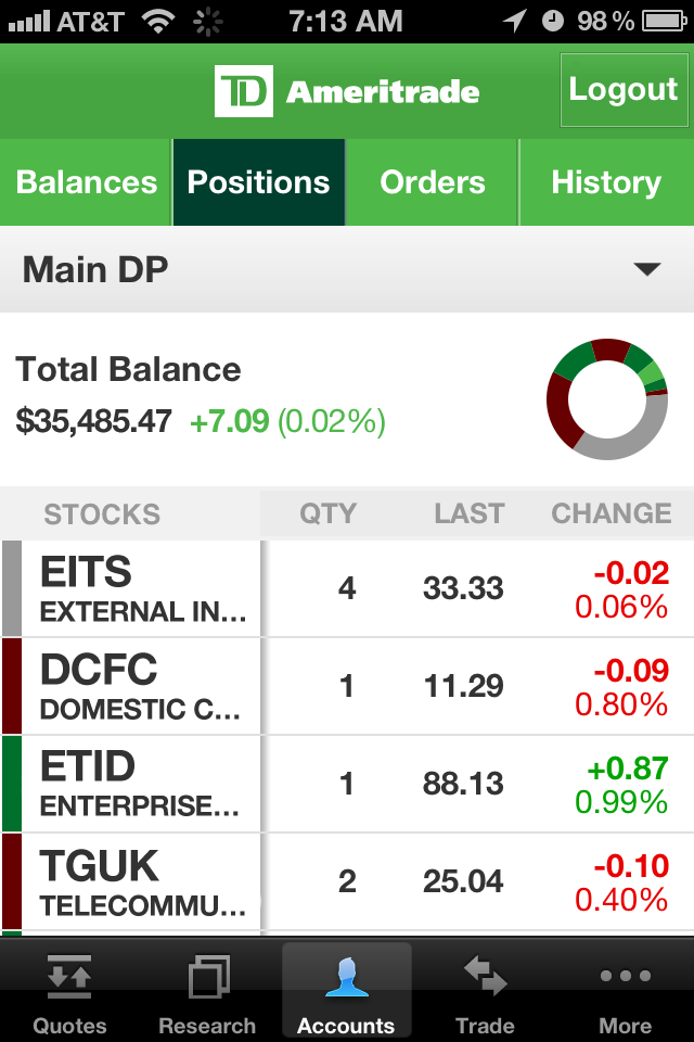 iPhone Screenshot 1